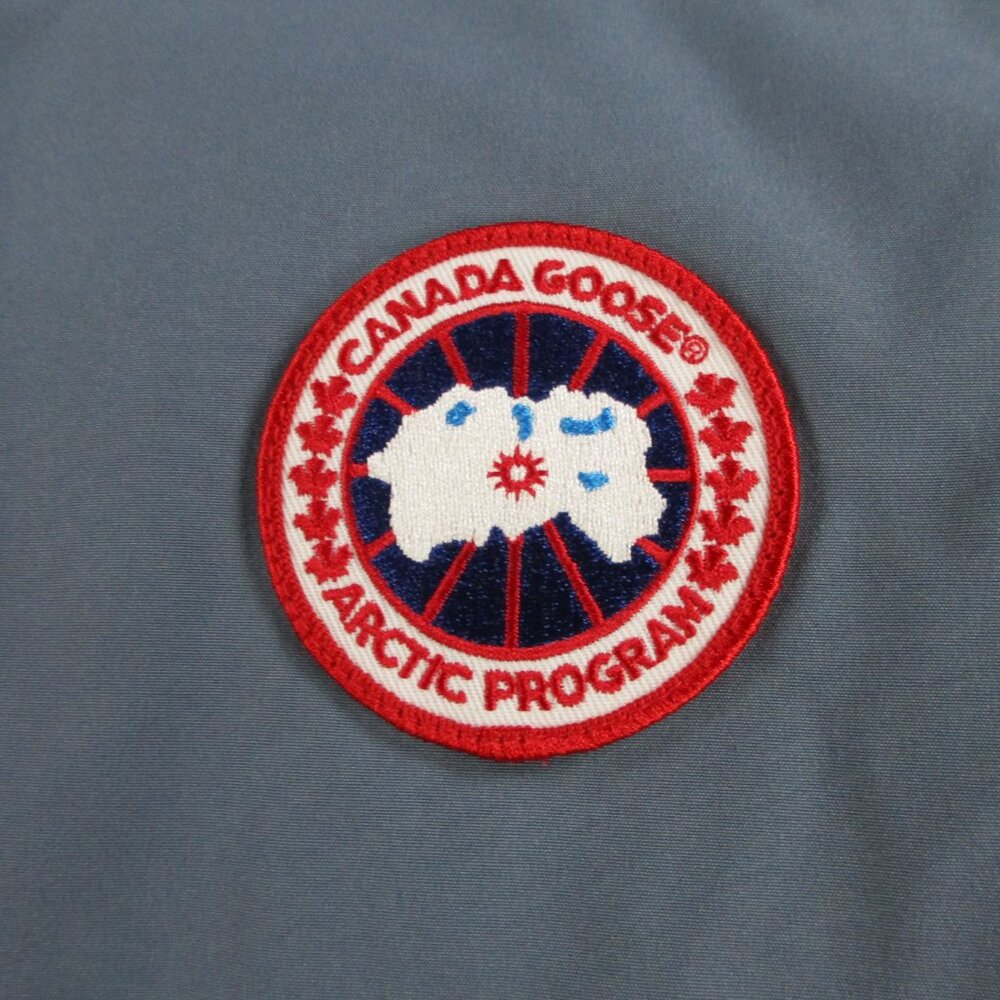 Canada Goose Freestyle Crew Vest Mens Medium Ozone Blue Down Filled Puffer NWOT - Picture 5 of 12